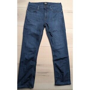 Paige Federal Eppley‎ Denim Jeans Mens 30x28 Straight Rayon Stretch Blue